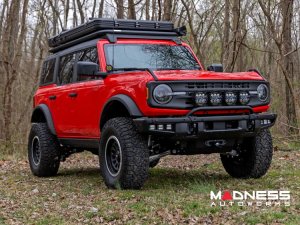 Ford Bronco LED Headlights - Halo DRL Ford Bronco LED Headlights - Halo DRL